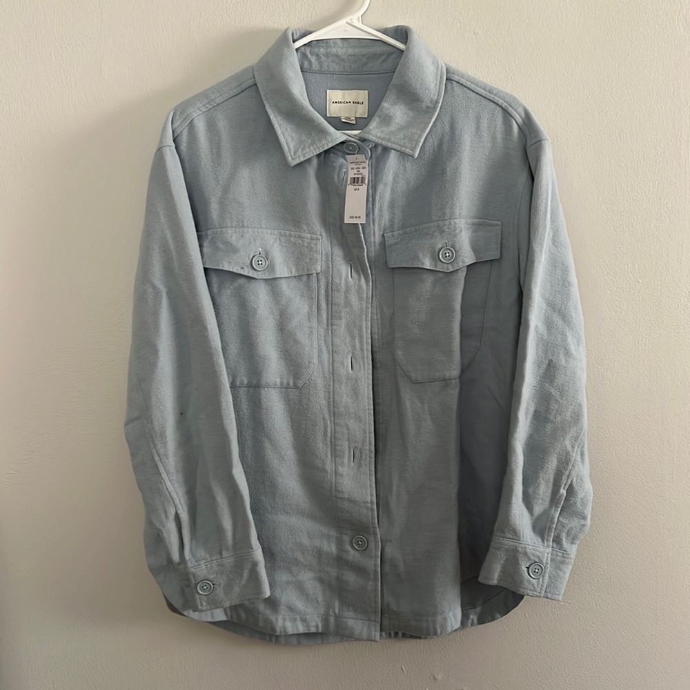 American Eagle Flannel Shirt
